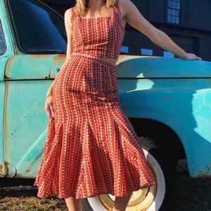 Anthropologie Eva Franco Skirt Set Size 4